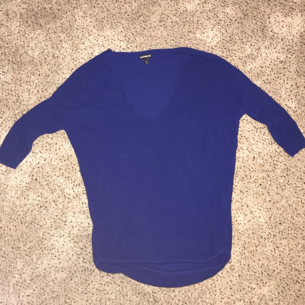 Royal Blue Express Sweater